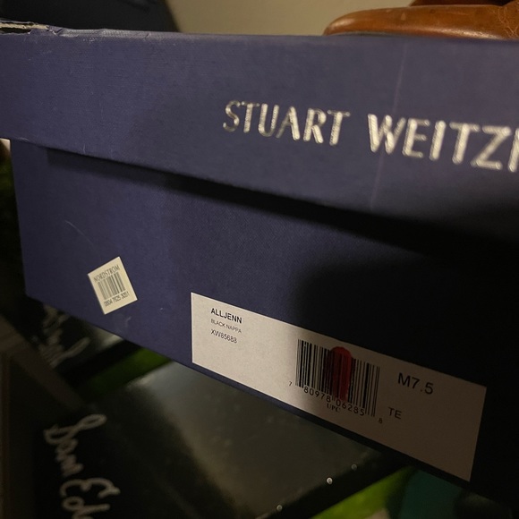 Stuart weitzman allJenn over the knee leather boot - Picture 4 of 5